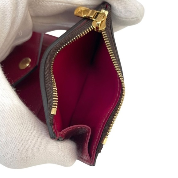 LOUIS VUITTON Pink Monogram Wallet - Picture 7 of 9